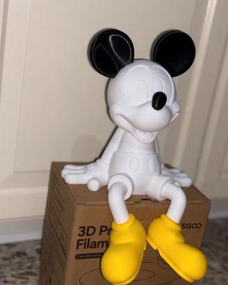 Topolino in stile cartone animato