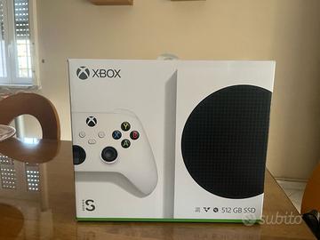 Xbox serie s 512 giga