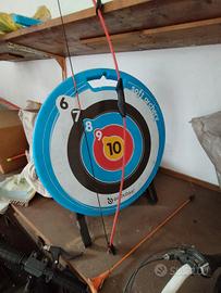 starter kit tiro con arco decathlon 