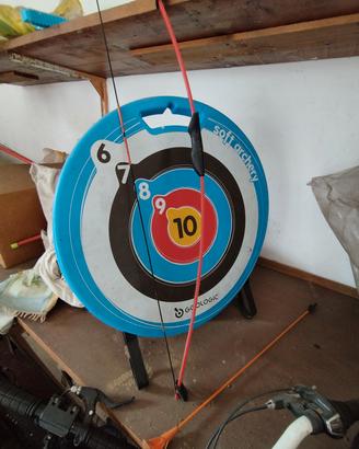 starter kit tiro con arco decathlon 