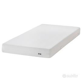 Materasso singolo schiuma 190*80 con accessori