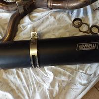 scarico completo r1200gs bmw