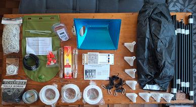 Kit Coltivazione Indoor 250W Deluxe - COMPLE