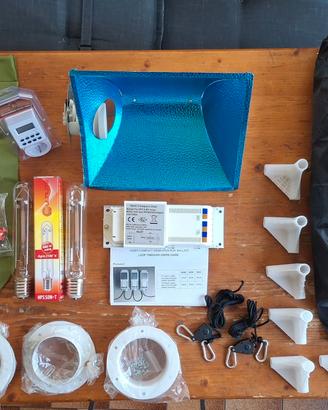 Kit Coltivazione Indoor 250W Deluxe - COMPLE