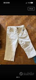 Jeans bianco 6m