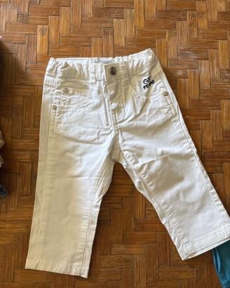 Jeans bianco 6m
