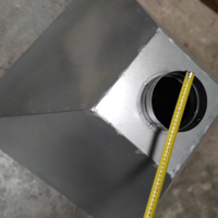 Cappa in acciaio inox