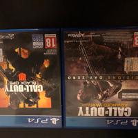 Call of duty PS4 giochi