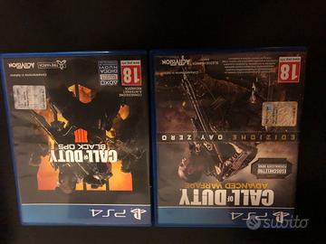 Call of duty PS4 giochi