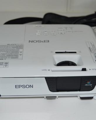 Proiettore Epson 3300 lumen HDMI keystone laterale