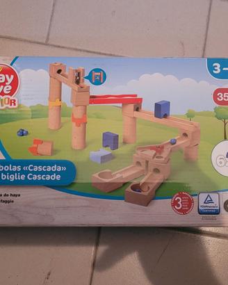 pista biglie