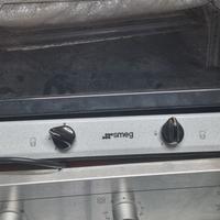 Piano cottura SMEG con coperchio da 60 cm