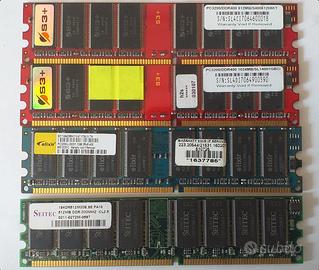 Ram ddr per pc