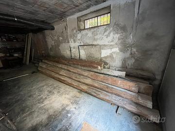 Travi in legno