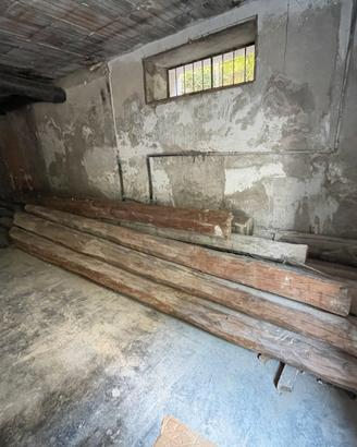 Travi in legno