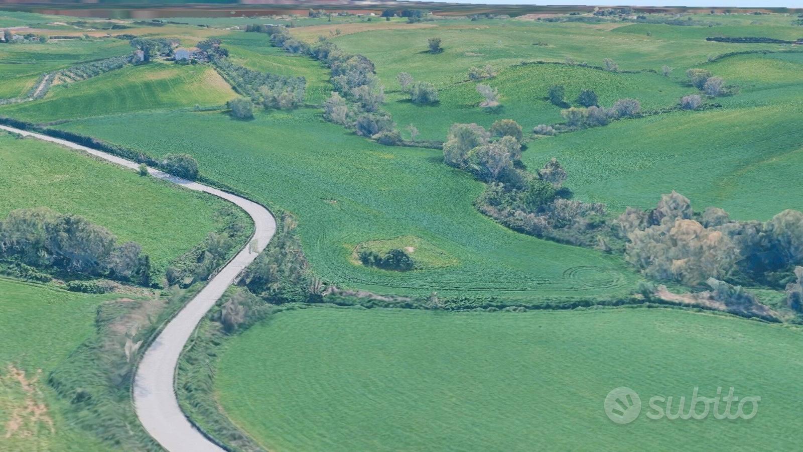 Terreno agricolo 4 ettari fronte strada - Vista 3