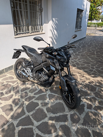 MT 125 Yamaha 2022 ABS
