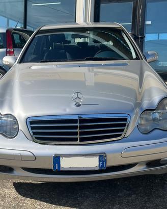 Mercedes-benz C 180 Kompressor TPS cat CLASSIC
