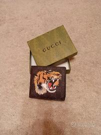 Portafoglio Gucci – Nero con Tigre