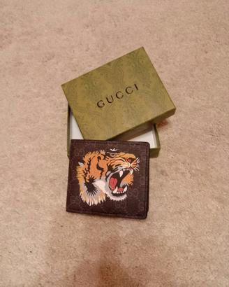 Portafoglio Gucci – Nero con Tigre