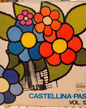 Vinile Castellina Pasi, vol.12
