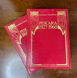 Libri Pescara storici (2 volumi) copertina rigida