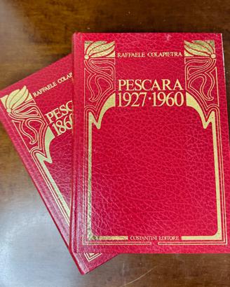 Libri Pescara storici (2 volumi) copertina rigida