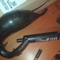  scarico completo katrace am6 