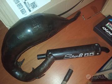  scarico completo katrace am6 