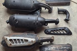 marmitta gilera runner 180 2t 