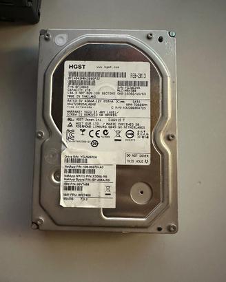 Hard Disk 2 TB interno Sata Hitachi