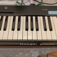 Pianola Tastiera jen flanger piano 1100 anni 60