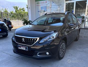 Peugeot 2008 BlueHDi 100 Black Matt