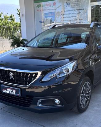 Peugeot 2008 BlueHDi 100 Black Matt