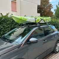 Barre porta tutto originali x Peugeot 3008