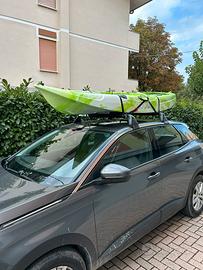 Barre porta tutto originali x Peugeot 3008