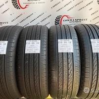 4 pneumatici 215/55 r18 giti estive seminuove