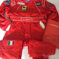 Tuta Sparco Ufficiale Team Michelotto Ferrari F40