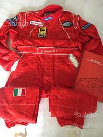Tuta Sparco Ufficiale Team Michelotto Ferrari F40
