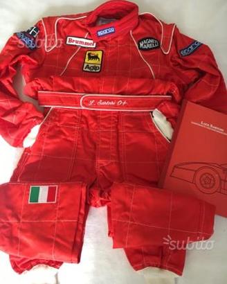 Tuta Sparco Ufficiale Team Michelotto Ferrari F40