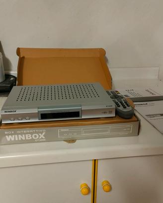 Decoder digitale terrestre Winbox DT 3000