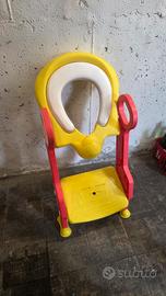 scaletta per wc banbino