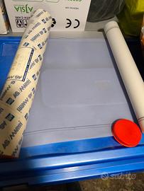 Rotolo di carta lucida per disegno 