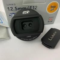 Lumix G 12,5mm / F12  3D