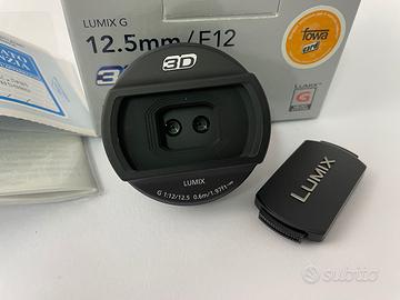 Lumix G 12,5mm / F12  3D