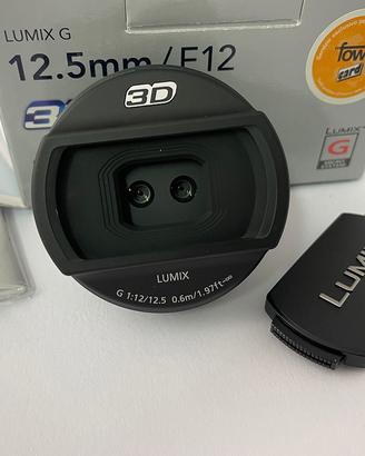 Lumix G 12,5mm / F12  3D