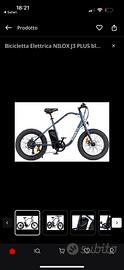 Bici nilox j3+