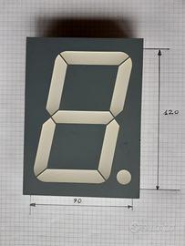 Display LED 10cm