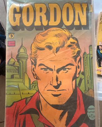 Fumetto Gorson edizioni corno