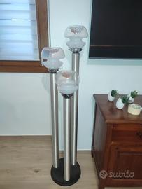 lampada a colonna vintage anni 70